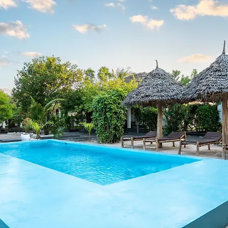 Tribe Bungalows, Bwejuu, Zanzibar